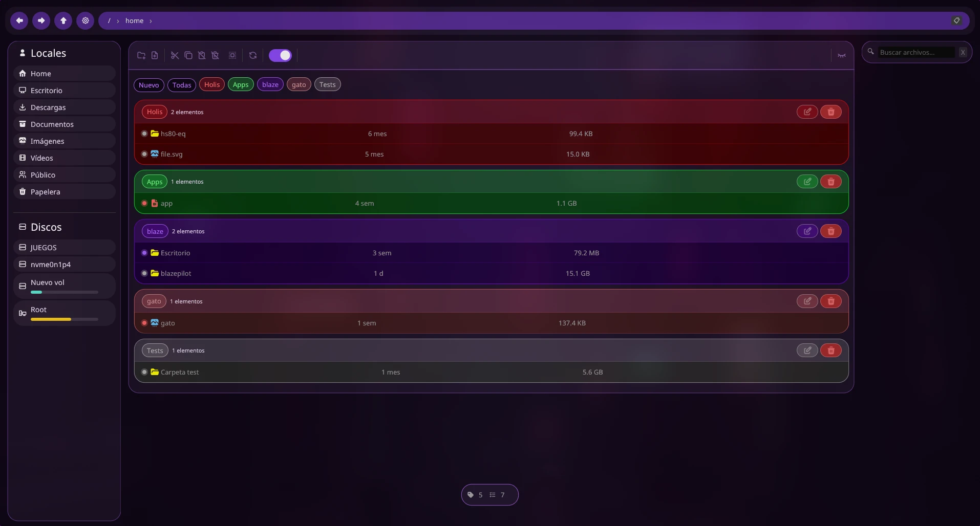 BlazePilot screenshot 2